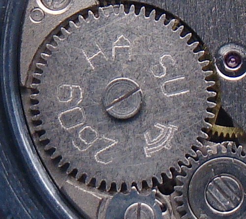 RELOJ DE CUERDA MECÁNICO AZUL RAKETA MÉDICO RUSO SOVIÉTICO URSS AÑOS 80 3 - Imagen 5 de 9