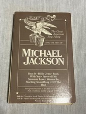 Pocket Songs The Great American Sing Along Karaoke Michael Jackson Cassette