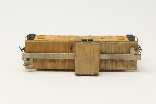 HO Athearn Caboose Chessie System B&O 335 Yellow Weathered RTR - Picture 6 of 9