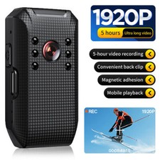 Upgraded Police Body Worn Camera Security 1920P Night Vision Audio Recorder