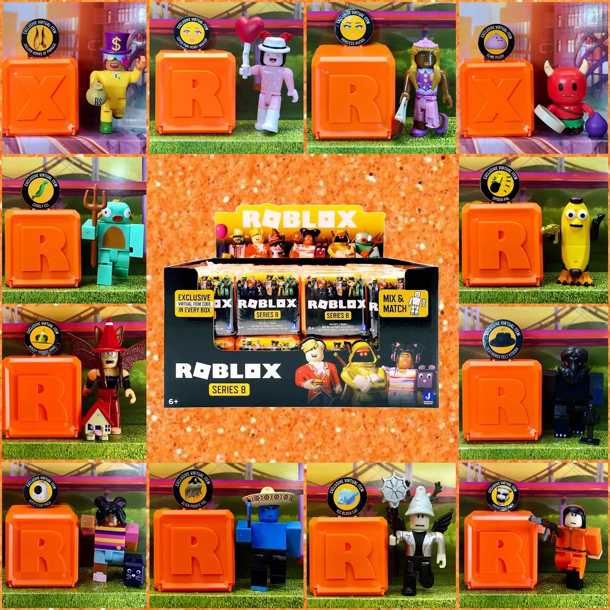 NEW Roblox Celebrity Gold Series 1 Mystery Box Action Figures 3 Toys - No  Codes