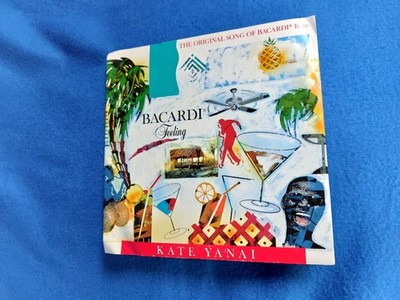 BACARDI    Feeling von Kate Yanai, 7'' Vinyl Single - WEA Music 1991 Germany.