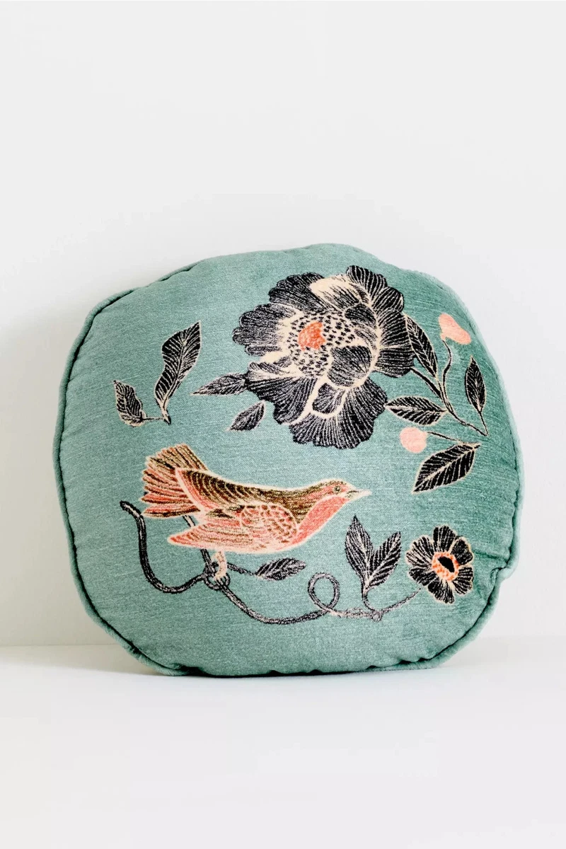 ⭐️新品未使用⭐️Anthropologie 花柄クッション Anthropologie Pillow products for sale | eBay