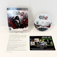 Castlevania: Lords of Shadow 2 (Sony PlayStation 3, 2014) CIB + Inserts MINT