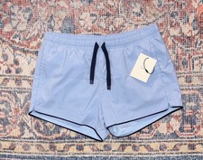 Cadets Men  s Cabana Swim Shorts In Light Blue SZ XS NWT