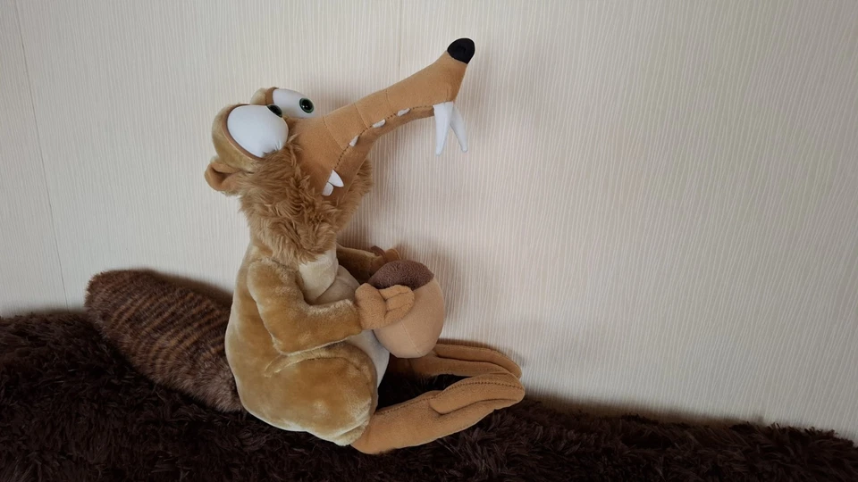 Scrat Ice Age 2 The Meltdown Plüschtier Stofftier Scrat - Bild 4 von 4