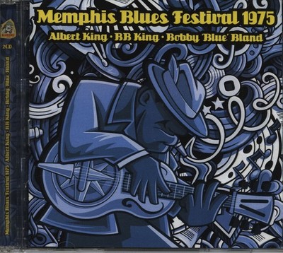 Albert King - BB King - Bobby 'Blue' Bland - Memphis Blues Festival 1975 (2-C...