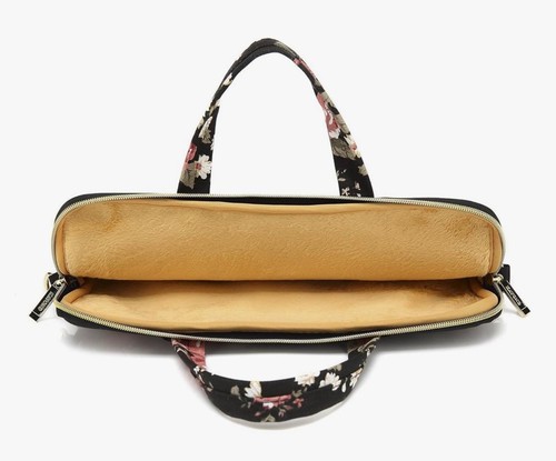 kayond Computer Bag for 13-15 Inch laptop MacBook Watercolor Orchid Luxury Bag - 第 9/9 張圖片
