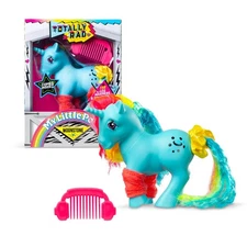 Basic Fun My Little Pony Totally Rad – Moonstone – Sammlerpony mit funkelndem De