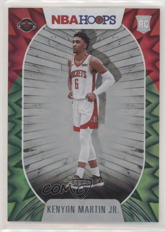 2020-21 Panini NBA Hoops Green Explosion 1/89 Kenyon Martin Jr #232 0bi6