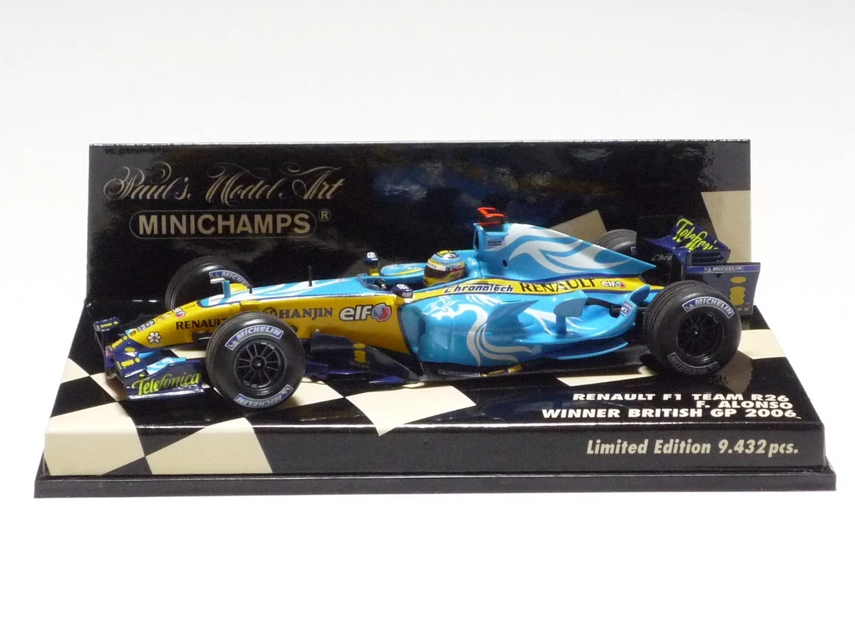 MINICHAMPS Diecast Formula 1 Cars 2006 Vehicle Year for sale | eBay