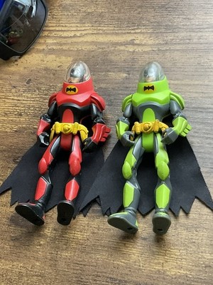 The Batman Animated LOT (2) space ,  5.5'' Action Figures