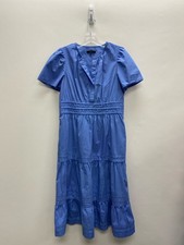 Quince Size M Blue Ladies Dress