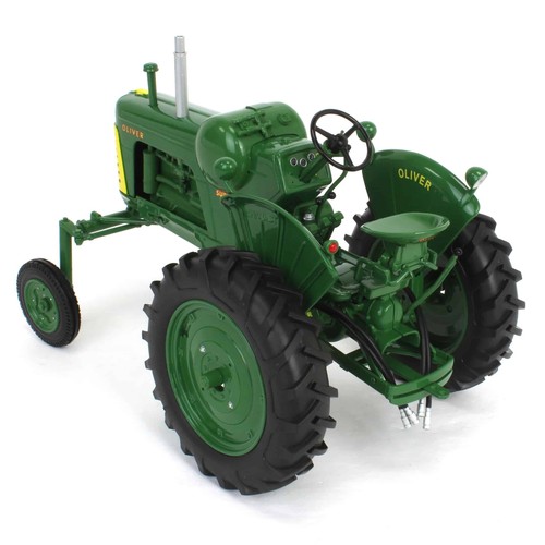 Spec Cast 1/16 Oliver Super 77 High Crop LP-Gas Tractor with Green Wheels SCT447 - Picture 4 of 5