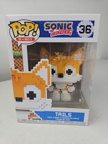 Funko Pop! 8-Bit: Sonic the Hedgehog - Tails - New #36 (CA) | eBay