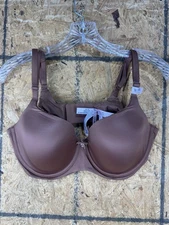 Victoria's Secret By Body Lightly-Lined Bra Sz 38D Caramel
