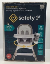 Safety 1st Grow & Go Essential Rotating French Grey High Chair