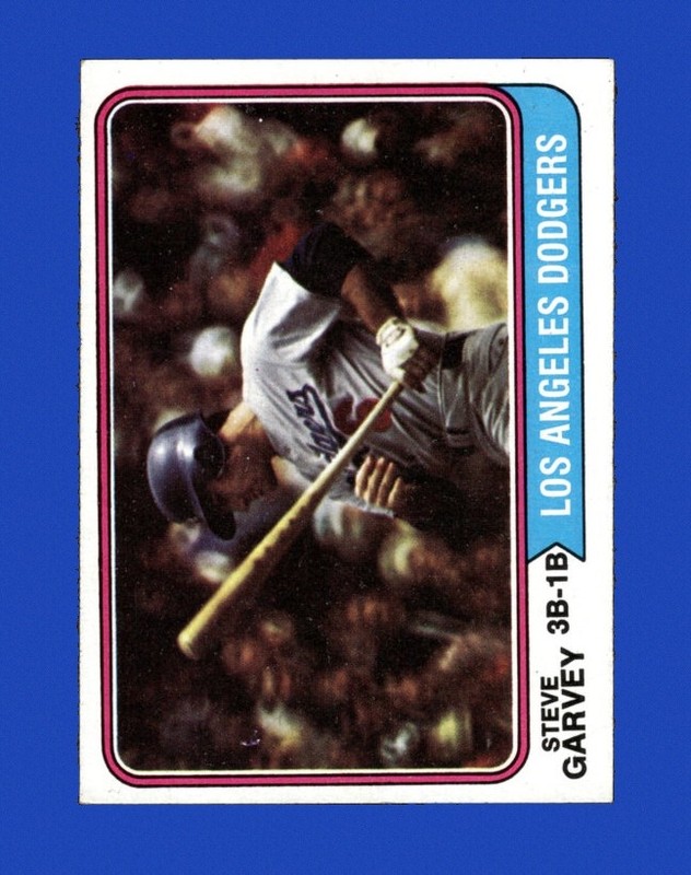 1974 Topps Set-Break #575 Steve Garvey NM-MT OR BETTER *GMCARDS*