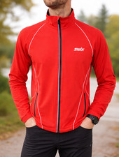 SWIX HERREN RUNNING FAHRRAD STRETCH JACKE Gr.L