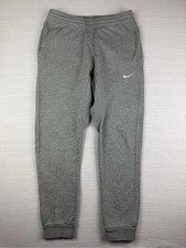 Nike Club Jogger Sweatpants Slim Tapered Sportswear Pant in Grey Men s Size M