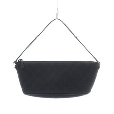 Borsa Gucci in tela nera vintage autentica