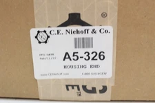 BRAND NEW C.E. NIEHOFF A5-326 - HOUSING REAR