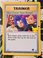 Here Comes Team Rocket! 15/82 Pokemon Celebrations Classic Collection