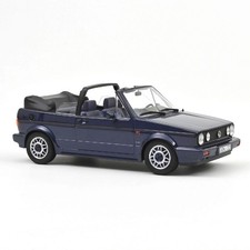 Norev 1 18 Volkswagen Golf I Cabriolet 1992 Blue Norev VOLKSWAGEN GOLF
