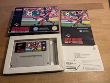 ebay® Auktion 157400619536 | Goal! Super Nintendo SNES PAL OVP CIB UKV Thumbnail of ebay® auction 157400619536 | Goal! Super Nintendo SNES PAL OVP CIB UKV