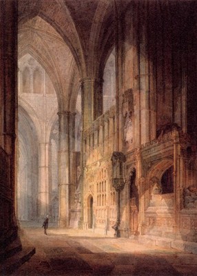Turner_Joseph_Mallord_William_St._Erasmus_in_Bishop_Islips_C A1-A4 Poster Kunst Pa