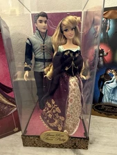 Disney Designer Fairytale Series Aurora & Prince Phillip Limited Edition Doll