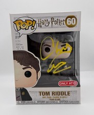 Christian Coulson "Harry Potter" AUTOGRAPH Signed 'Tom Riddle' 60 Funko Pop ACOA