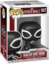 Funko Pop: Spider-Man 2 (en muy buen estado 2023) - Harry Osborn (traje negro)