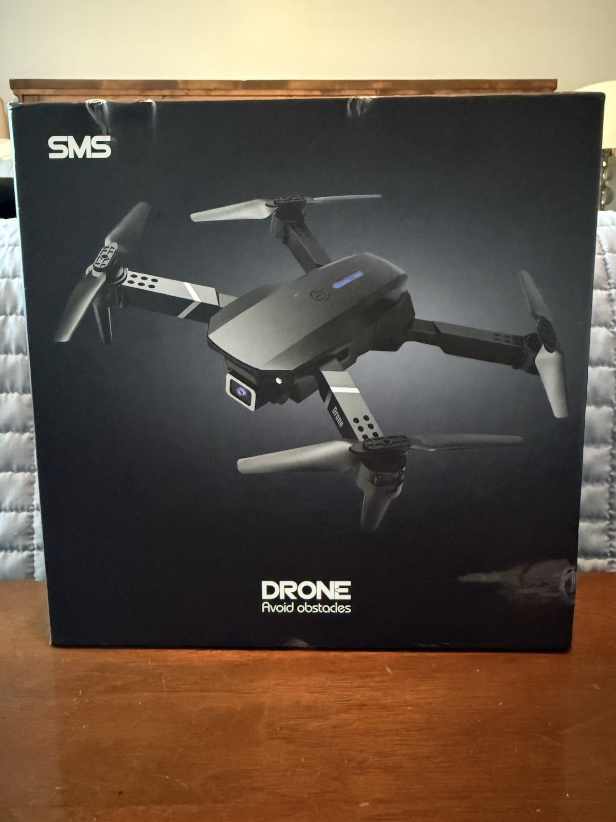 Drone-Avoid Obstacles SMS 4k Camera BRAND NEW Retail $299.99