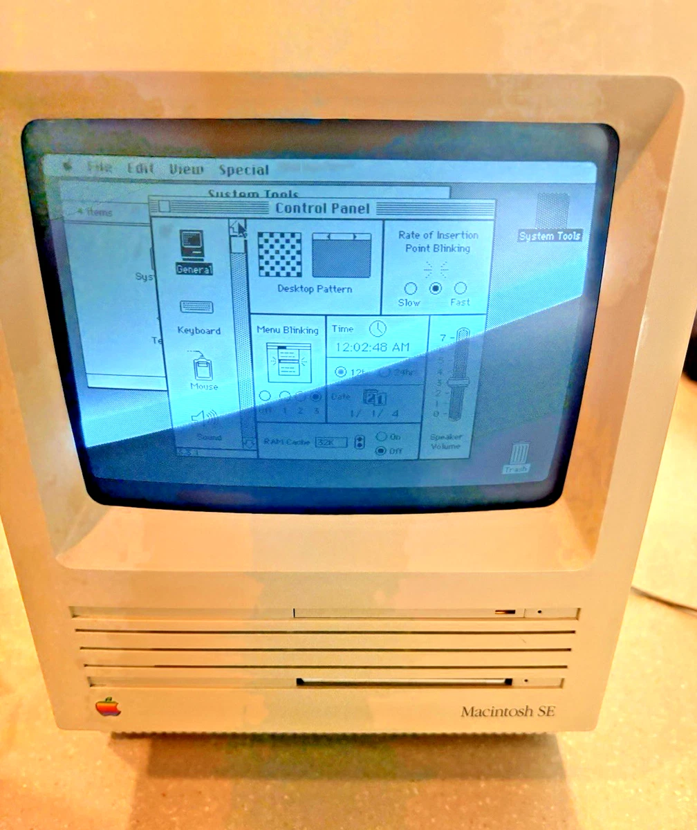 Apple Macintosh SE Vintage Computers & Mainframes for sale | eBay