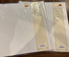 New Listing2 - Paper Studio 12x12 Strap Hinge Scrapbook Album Hinged 10 Refill Pages New