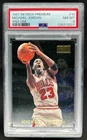 1997-98 Skybox x Premium Michael Jordan And One Inside #10 AO Bulls PSA 8