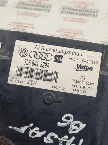 Modulo zavorra faro accensione xeno Volkswagen PASSAT B6 2008 7L6941329A - Foto 5 di 5