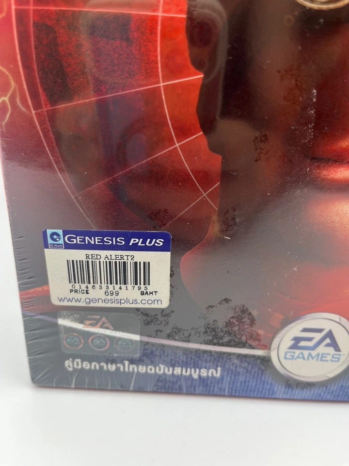 Command & Conquer Red Alert 2 – 2000  Ultra Rare Thai PC Version Factory Sealed - Image 3 of 4