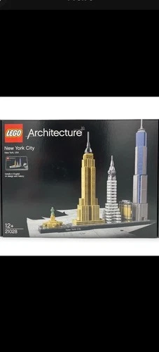 LEGO® Architecture New York City Skyline - USA Freiheitsstatue (21028) NEU + OVP