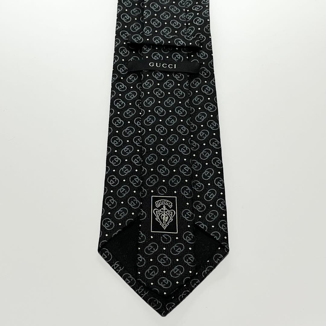 Gucci Tie All-over GG Pattern Interlocking Pink V… - image 3