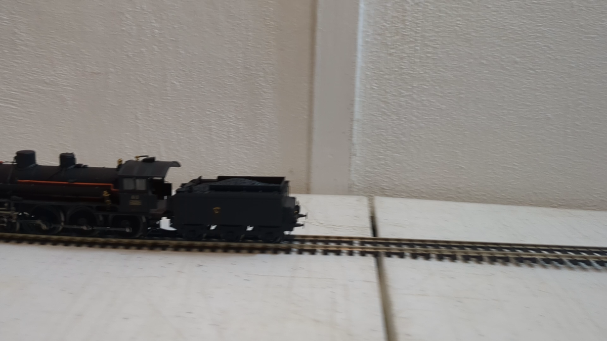 Roco 04111A Class C 5/6 2-10-0 2978 of the SBB Steam Locomotive