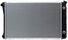 For Buick Le Sabre 1966-1971 Plastic Tank Aluminum 17-14 Radiator