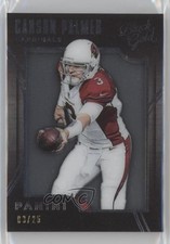 2015 Panini Black Gold White Gold Foil 3/25 Carson Palmer #11 13jg