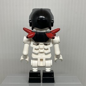 LEGO Ninjago The Golden Weapons njo0030 Frakjaw Skulkin Armor Minifigure 2521