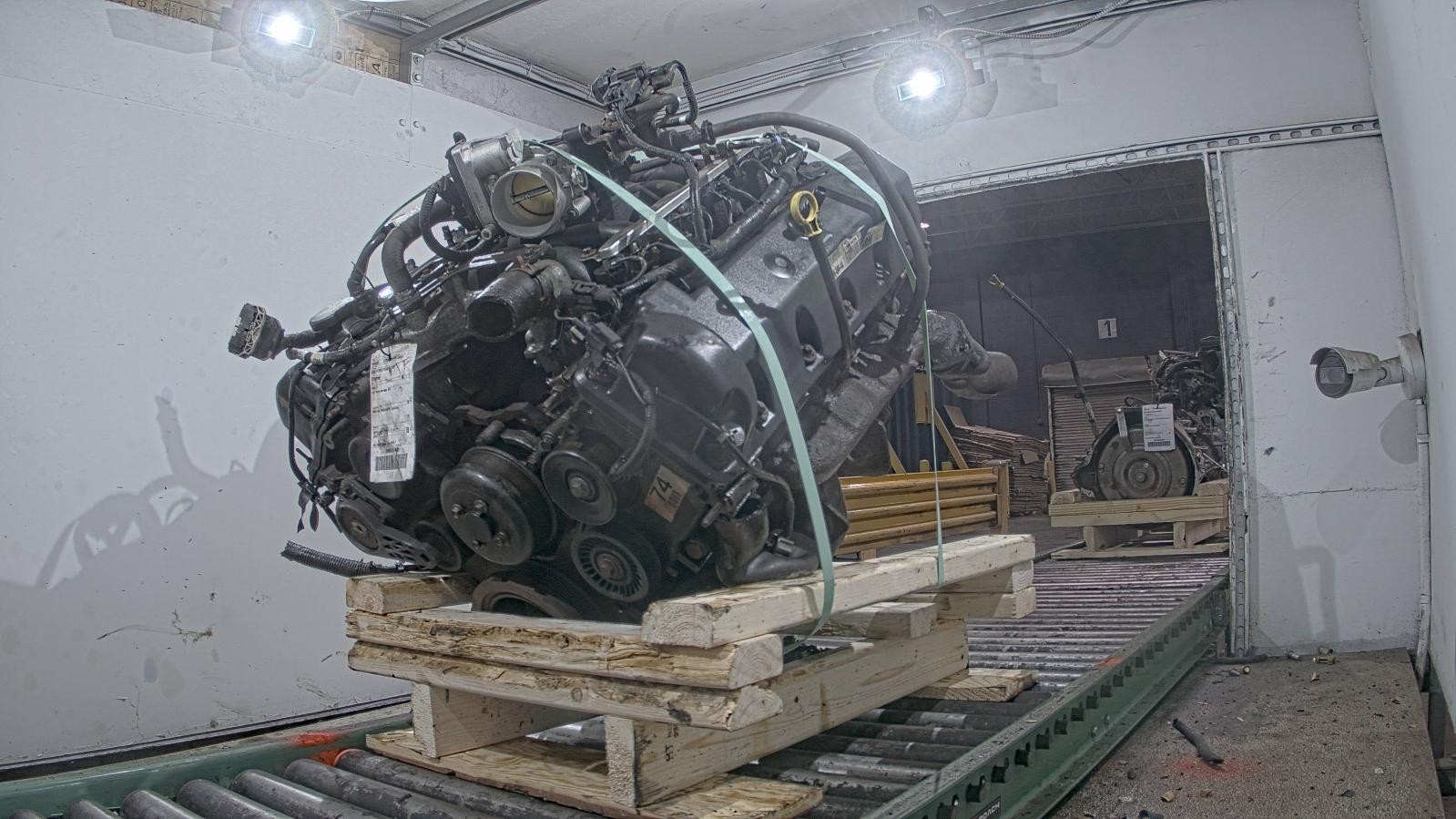 Used Engine Complete Assembly fits: 2010 Ford F150 PICKUP 4.6L VIN W 8th digit 2