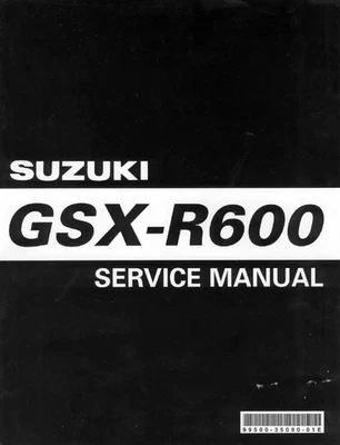 GSXR600 Motorcycle Service & Repair Manuals for sale | eBay