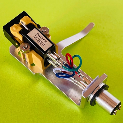 #ad SHURE M75 Pacific M73PED Cartridge w Genuine Stylus NEW Ortofon Style Headshell $79.95