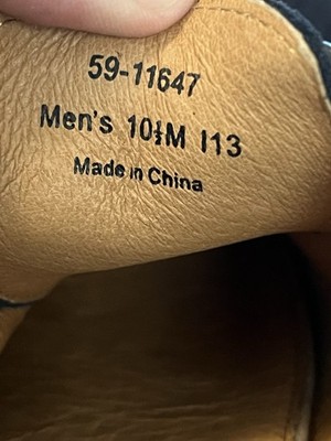 Johnston And Murphy Blue Suede Mens Shoes. Derby Style. Size  display picture 1