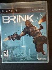 Brink : PS3 PlayStation 3 Brand New Y-Sealed AKSYS GAMES